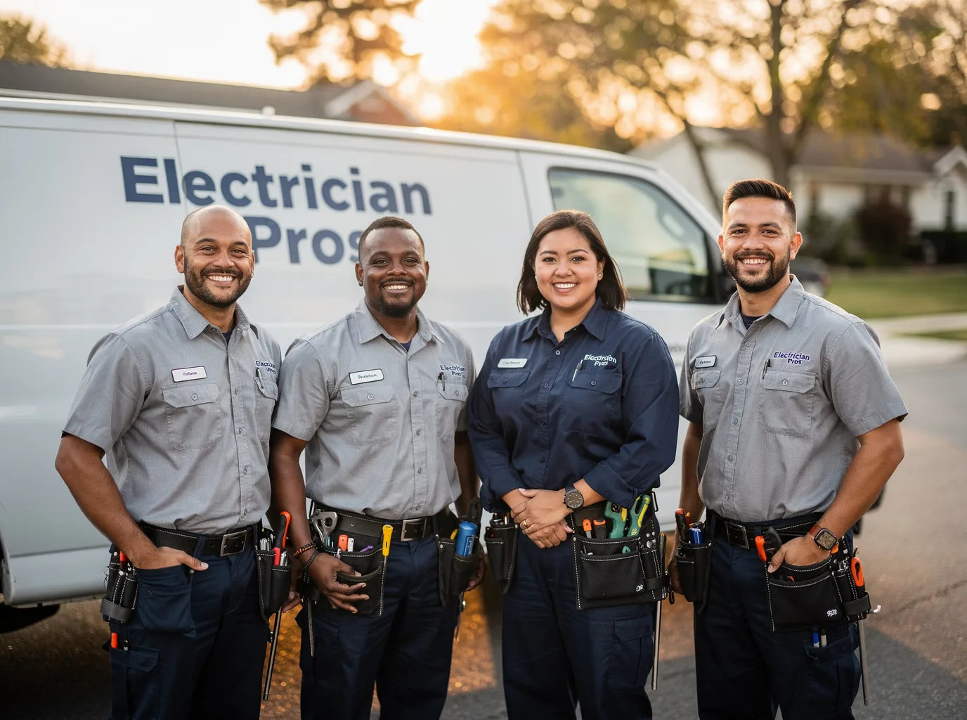 Electrician company in Hoopa, CA